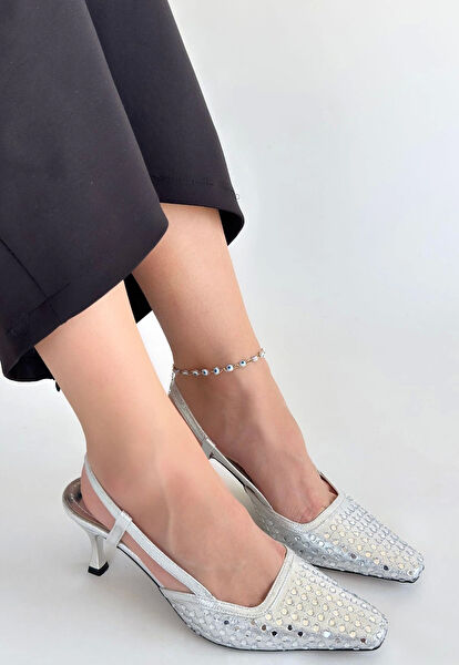 DOWNMOOD Dolgu Topuklu Ayakkabı