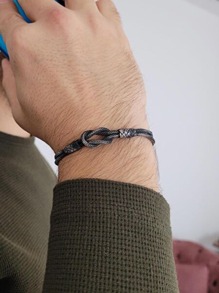 Piyera Silver Erkek Bileklik