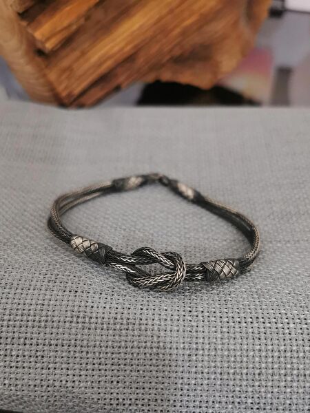 Piyera Silver Erkek Bileklik