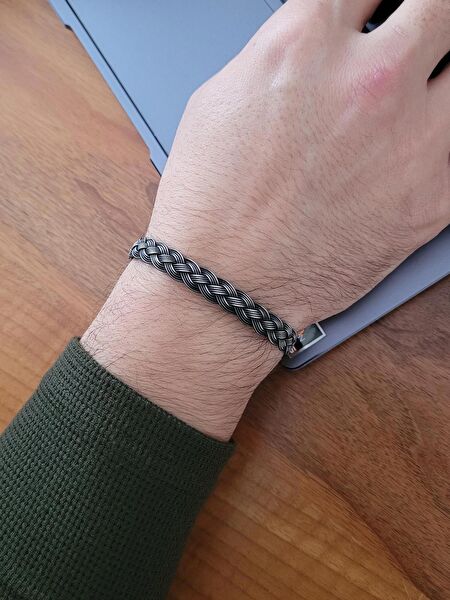 Piyera Silver Erkek Bileklik