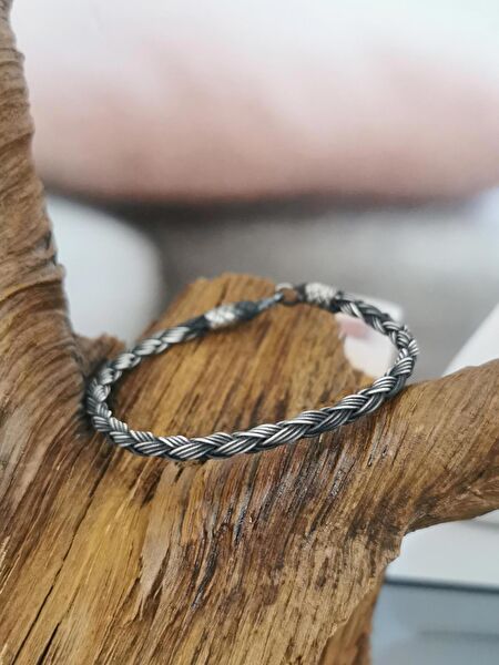 Piyera Silver Erkek Bileklik