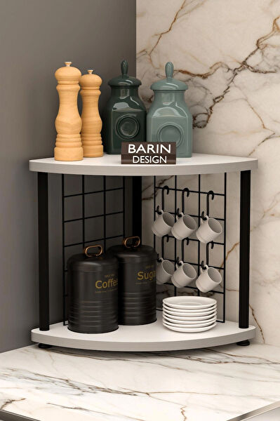 BARIN DESİGN Mutfak Rafı, Terek