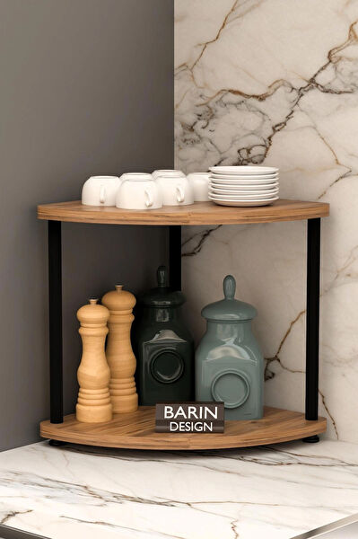 BARIN DESİGN Mutfak Rafı, Terek