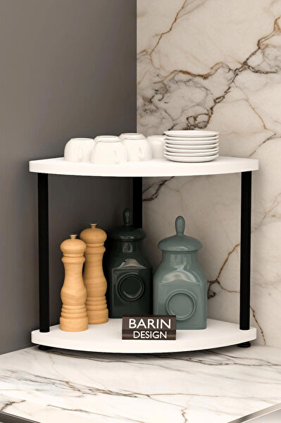BARIN DESİGN Mutfak Rafı, Terek