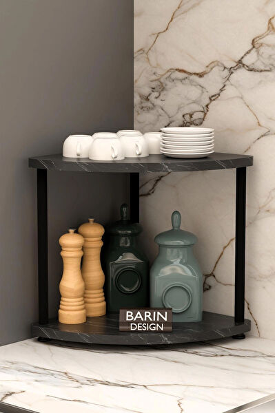 BARIN DESİGN Mutfak Rafı, Terek
