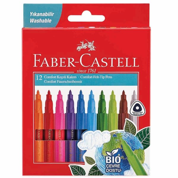 Faber-Castell Keçe Uçlu Kalem