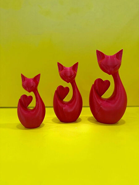 3D Hayal Atölyesi Dekoratif Obje, Biblo, Figür