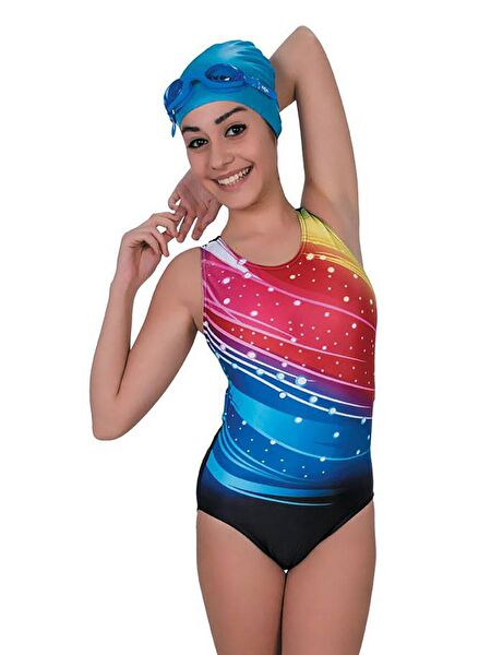 Karacan Spor Kadın Mayo