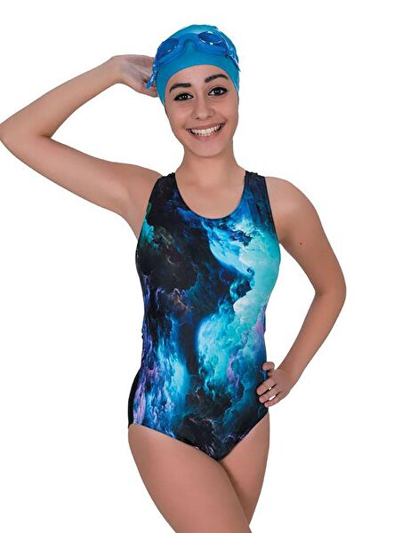 Karacan Spor Kadın Mayo