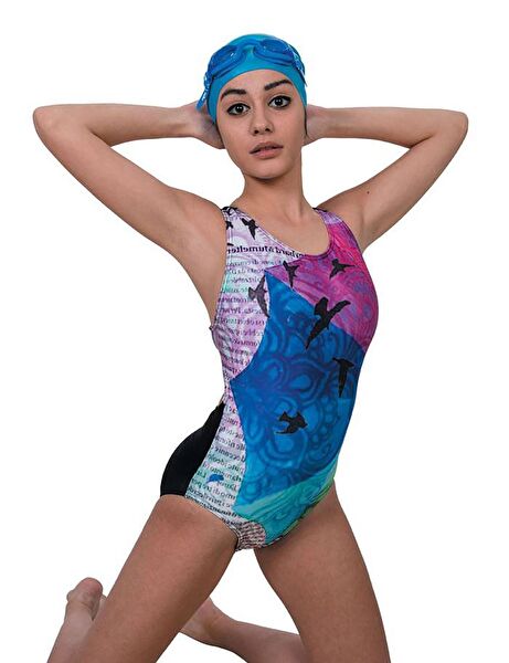 Karacan Spor Kadın Mayo