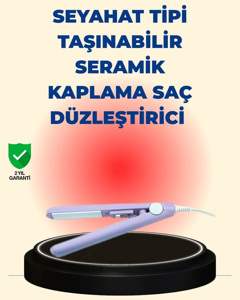Oska Global Saç Düzleştirici