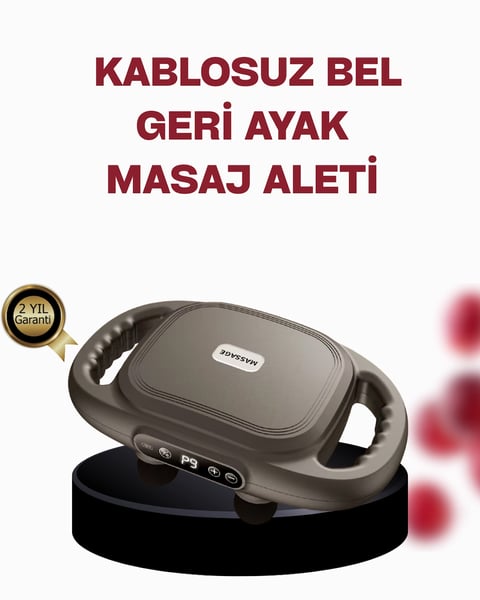 Oska Global Masaj Cihazı, Aleti