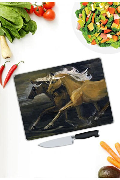 KIRMIZI AYI Kesme Tahtası