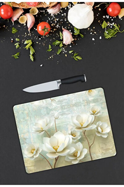 KIRMIZI AYI Kesme Tahtası