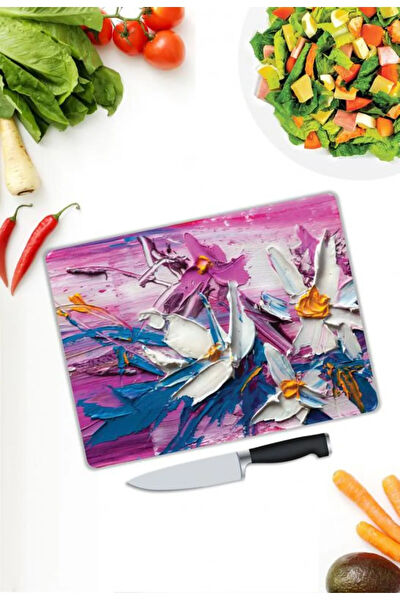 KIRMIZI AYI Kesme Tahtası