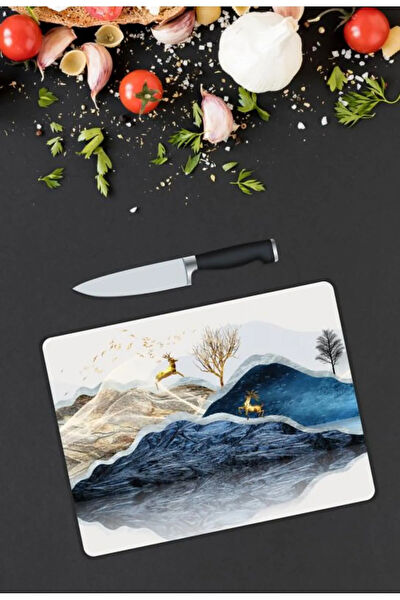 KIRMIZI AYI Kesme Tahtası