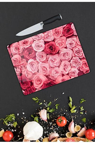 KIRMIZI AYI Kesme Tahtası