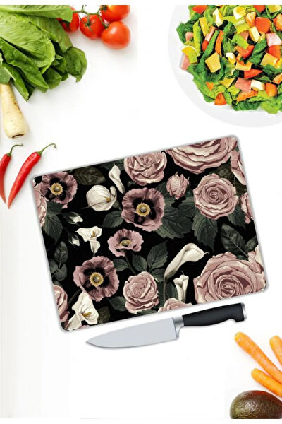 KIRMIZI AYI Kesme Tahtası