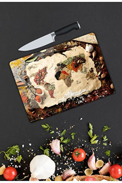 KIRMIZI AYI Kesme Tahtası