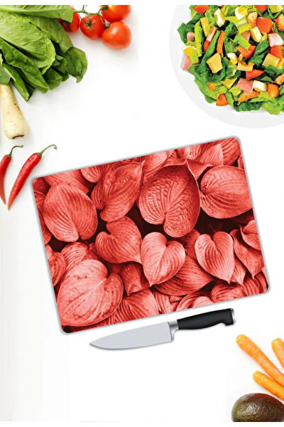 KIRMIZI AYI Kesme Tahtası