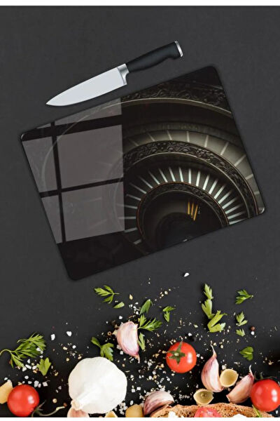 KIRMIZI AYI Kesme Tahtası