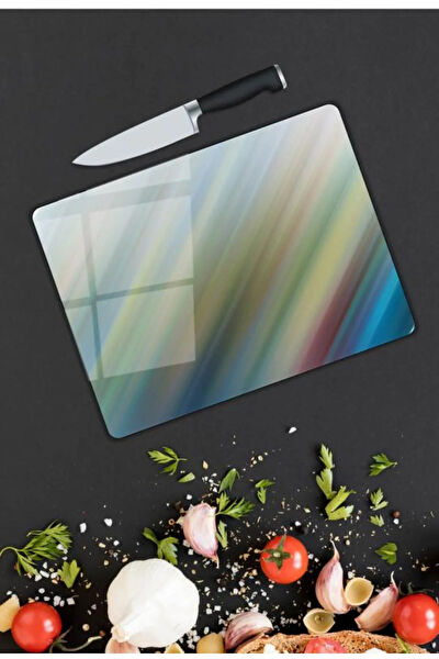 KIRMIZI AYI Kesme Tahtası