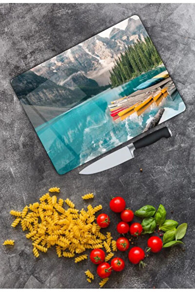 KIRMIZI AYI Kesme Tahtası