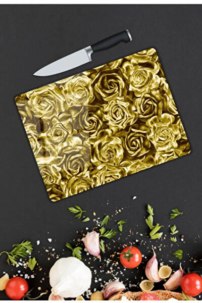 KIRMIZI AYI Kesme Tahtası