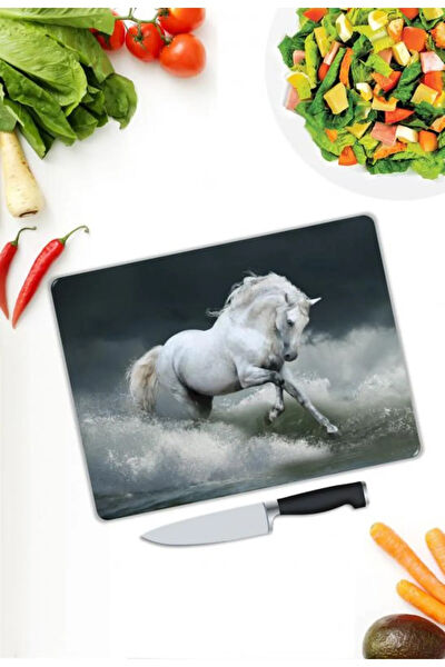 KIRMIZI AYI Kesme Tahtası