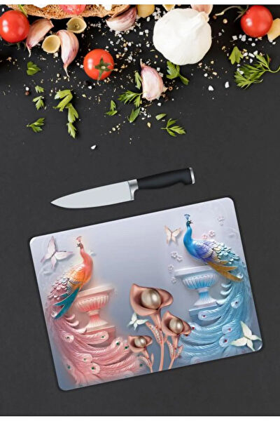 KIRMIZI AYI Kesme Tahtası