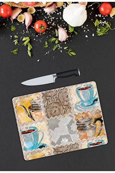 KIRMIZI AYI Kesme Tahtası