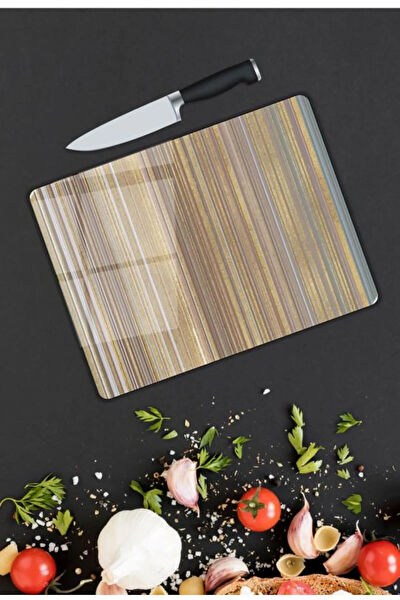 KIRMIZI AYI Kesme Tahtası