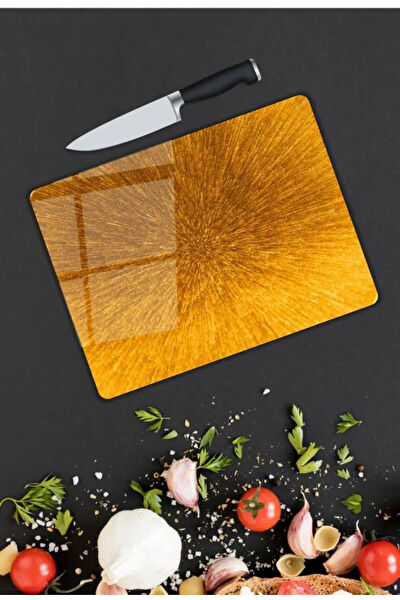 KIRMIZI AYI Kesme Tahtası