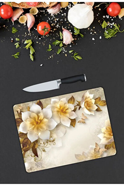 KIRMIZI AYI Kesme Tahtası