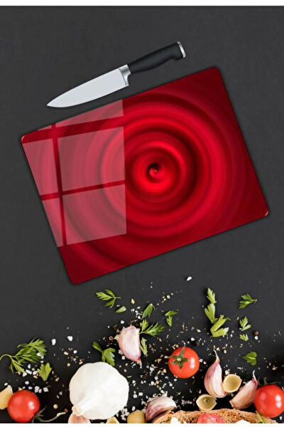 KIRMIZI AYI Kesme Tahtası