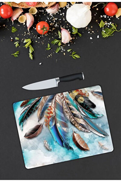 KIRMIZI AYI Kesme Tahtası