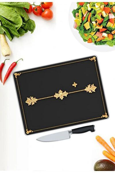 KIRMIZI AYI Kesme Tahtası