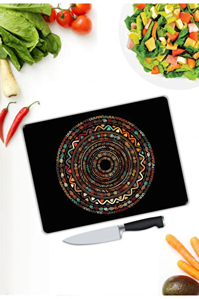 KIRMIZI AYI Kesme Tahtası