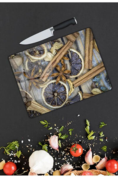 KIRMIZI AYI Kesme Tahtası