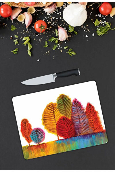 KIRMIZI AYI Kesme Tahtası