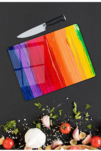 KIRMIZI AYI Kesme Tahtası