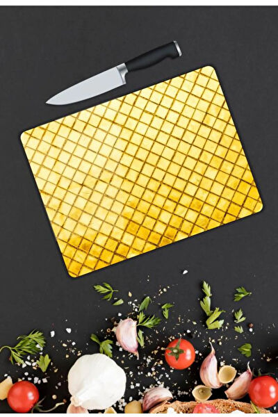 KIRMIZI AYI Kesme Tahtası