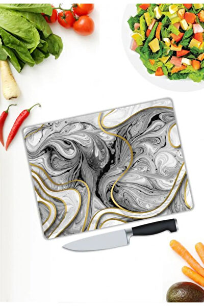 KIRMIZI AYI Kesme Tahtası