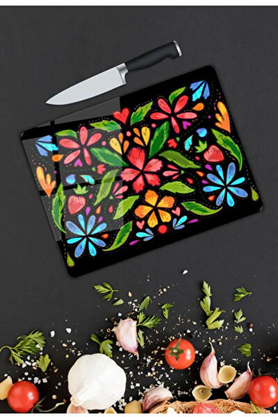 KIRMIZI AYI Kesme Tahtası