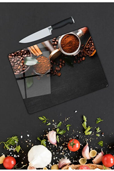 KIRMIZI AYI Kesme Tahtası