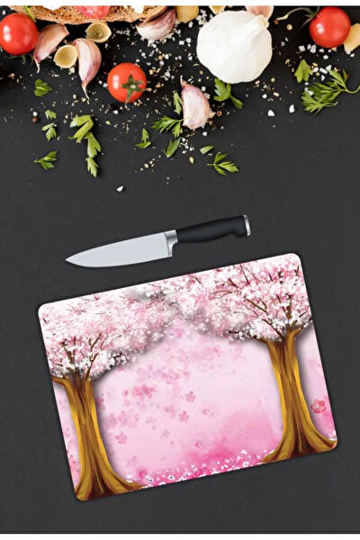 KIRMIZI AYI Kesme Tahtası