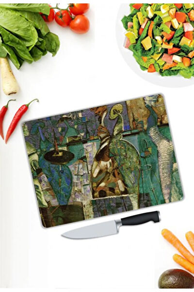 KIRMIZI AYI Kesme Tahtası