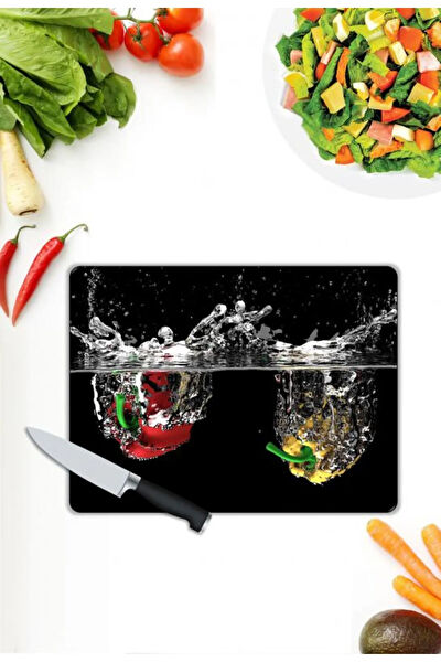 KIRMIZI AYI Kesme Tahtası