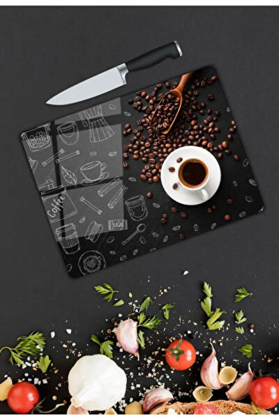 KIRMIZI AYI Kesme Tahtası