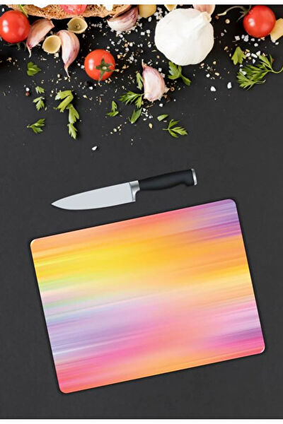 KIRMIZI AYI Kesme Tahtası